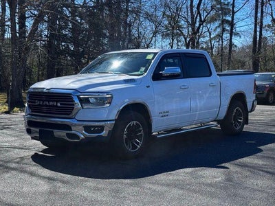 2024 RAM 1500 4X4 Laramie 4DR Crew Cab 5.6 FT. SB Pickup