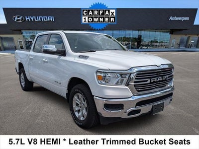 Photo of a 2024 Ram 1500 4X4 Laramie 4DR Crew Cab 5.6 FT. SB Pickup for sale