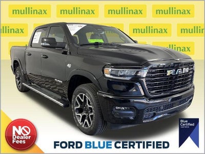 Photo of a 2026 Ram 1500 4X4 Laramie 4DR Crew Cab 5.6 FT. SB Pickup for sale