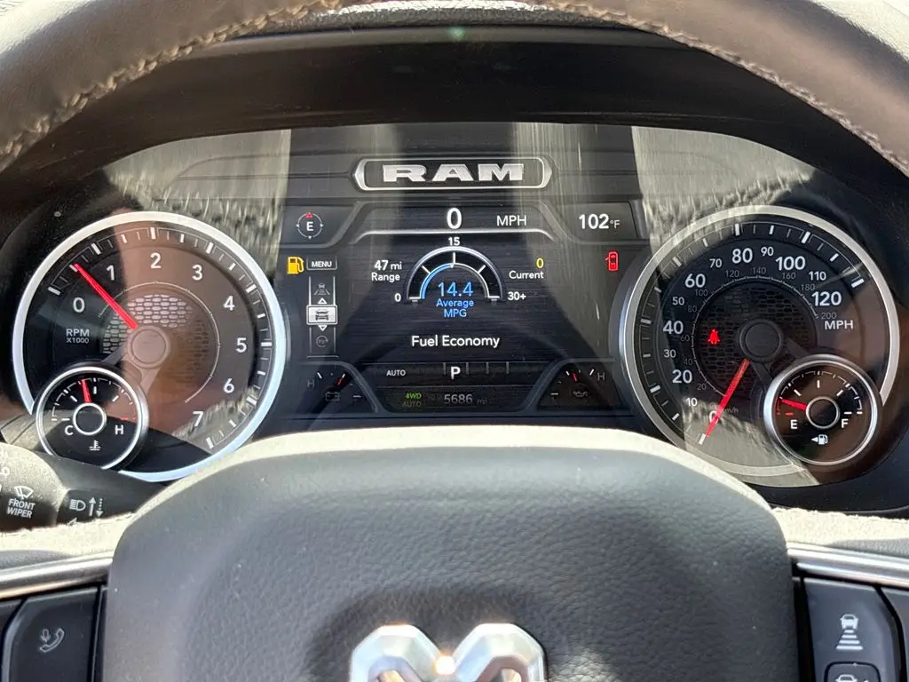 2026 Ram 1500 - $54,000