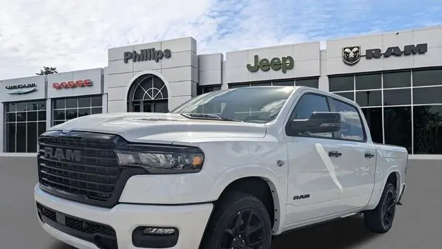 2026 Ram 1500 Laramie