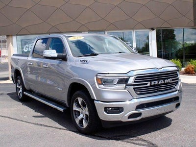 Photo of a 2019 Ram 1500 4X4 Laramie 4DR Crew Cab 5.6 FT. SB Pickup for sale