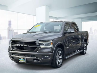 Photo of a 2019 RAM 1500 4X4 Laramie 4DR Crew Cab 5.6 FT. SB Pickup for sale
