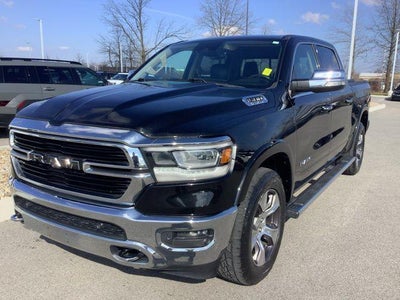 2019 RAM 1500 4X4 Laramie 4DR Crew Cab 5.6 FT. SB Pickup