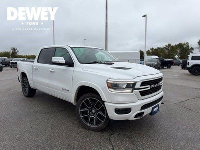 2019 Ram 1500 4X4 Laramie 4DR Crew Cab 5.6 FT. SB Pickup