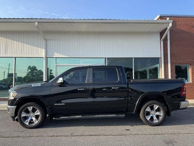 Photo of a 2019 Ram 1500 4X4 Laramie 4DR Crew Cab 5.6 FT. SB Pickup for sale