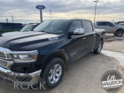 2020 RAM 1500 4X4 Laramie 4DR Crew Cab 5.6 FT. SB Pickup