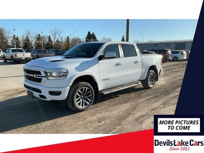 2020 RAM 1500 4X4 Laramie 4DR Crew Cab 5.6 FT. SB Pickup