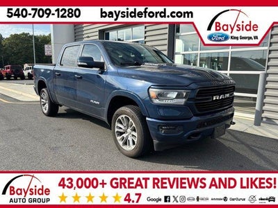 2020 Ram 1500 4X4 Laramie 4DR Crew Cab 5.6 FT. SB Pickup