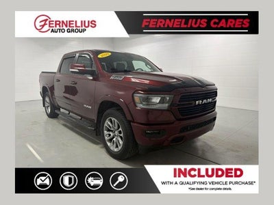 Photo of a 2020 Ram 1500 4X4 Laramie 4DR Crew Cab 5.6 FT. SB Pickup for sale