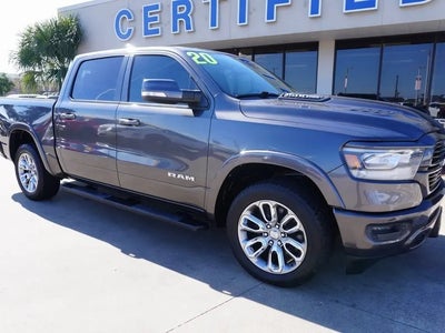2020 RAM 1500 4X4 Laramie 4DR Crew Cab 5.6 FT. SB Pickup