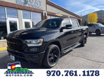 Photo of a 2020 Ram 1500 4X4 Laramie 4DR Crew Cab 5.6 FT. SB Pickup for sale