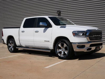 Photo of a 2020 Ram 1500 4X4 Laramie 4DR Crew Cab 5.6 FT. SB Pickup for sale