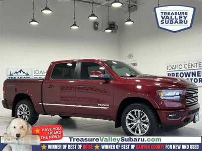 2021 RAM 1500 4X4 Laramie 4DR Crew Cab 5.6 FT. SB Pickup