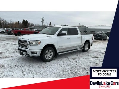 2021 RAM 1500 4X4 Laramie 4DR Crew Cab 5.6 FT. SB Pickup