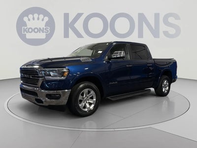 2021 Ram 1500 4X4 Laramie 4DR Crew Cab 5.6 FT. SB Pickup