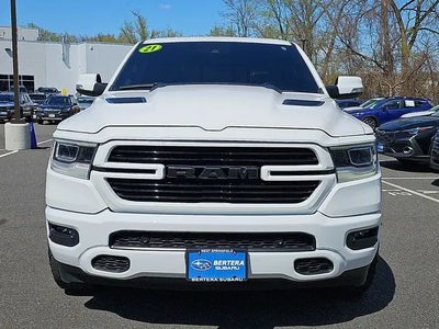 2021 Ram 1500 4X4 Laramie 4DR Crew Cab 5.6 FT. SB Pickup