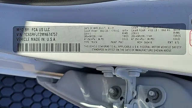 2021 Ram 1500 Laramie