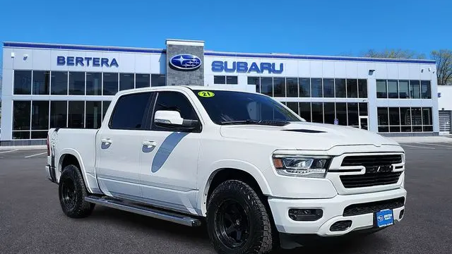 Preowned 2021 Ram 1500 Laramie for Sale