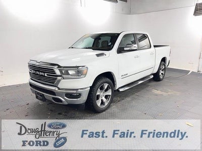 2021 RAM 1500 4X4 Laramie 4DR Crew Cab 5.6 FT. SB Pickup