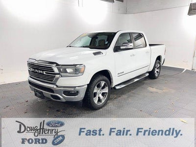 2021 RAM 1500 4X4 Laramie 4DR Crew Cab 5.6 FT. SB Pickup