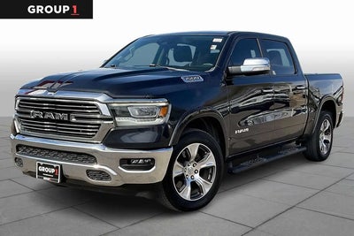 2021 RAM 1500 4X4 Laramie 4DR Crew Cab 5.6 FT. SB Pickup