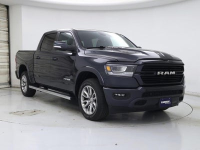 Photo of a 2021 RAM 1500 4X4 Laramie 4DR Crew Cab 5.6 FT. SB Pickup for sale