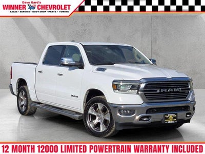 Photo of a 2021 Ram 1500 4X4 Laramie 4DR Crew Cab 5.6 FT. SB Pickup for sale