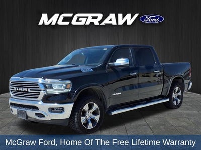 2022 RAM 1500 4X4 Laramie 4DR Crew Cab 5.6 FT. SB Pickup
