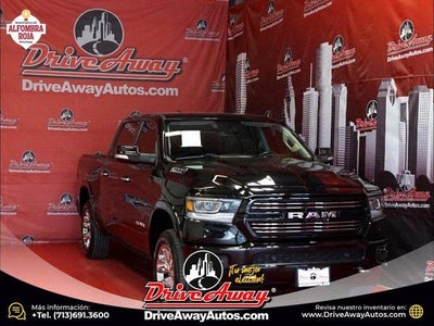 Photo of a 2022 RAM 1500 4X4 Laramie 4DR Crew Cab 5.6 FT. SB Pickup for sale