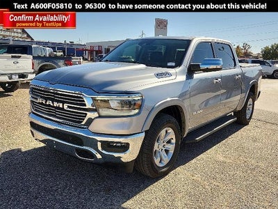 2022 RAM 1500 4X4 Laramie 4DR Crew Cab 5.6 FT. SB Pickup