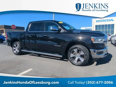Photo of a 2022 RAM 1500 4X4 Laramie 4DR Crew Cab 5.6 FT. SB Pickup for sale