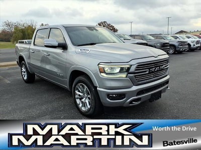 2022 RAM 1500 4X4 Laramie 4DR Crew Cab 5.6 FT. SB Pickup