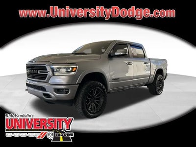 Photo of a 2022 RAM 1500 4X4 Laramie 4DR Crew Cab 5.6 FT. SB Pickup for sale