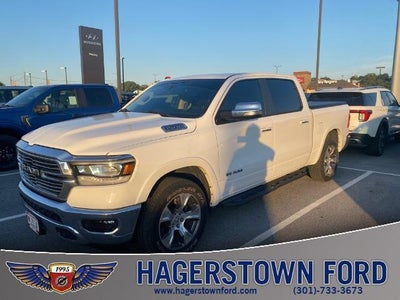 2022 RAM 1500 4X4 Laramie 4DR Crew Cab 5.6 FT. SB Pickup