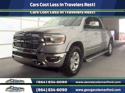 2022 Ram 1500 4X4 Laramie 4DR Crew Cab 5.6 FT. SB Pickup