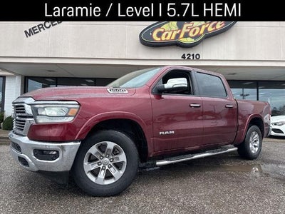 2022 RAM 1500 4X4 Laramie 4DR Crew Cab 5.6 FT. SB Pickup