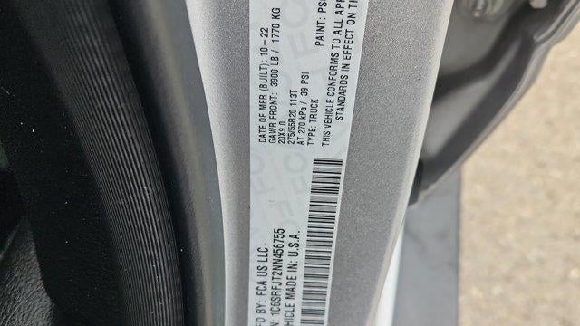 2022 Ram 1500 Laramie