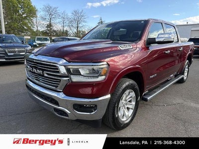 Photo of a 2022 RAM 1500 4X4 Laramie 4DR Crew Cab 5.6 FT. SB Pickup for sale