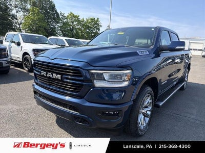 Photo of a 2022 Ram 1500 4X4 Laramie 4DR Crew Cab 5.6 FT. SB Pickup for sale