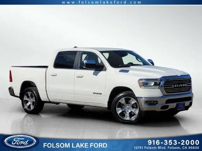 2023 Ram 1500 4X4 Laramie 4DR Crew Cab 5.6 FT. SB Pickup