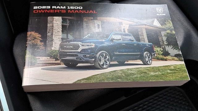 2023 Ram 1500 Laramie