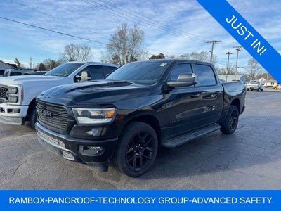 2023 RAM 1500 4X4 Laramie 4DR Crew Cab 5.6 FT. SB Pickup