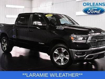 2023 RAM 1500 4X4 Laramie 4DR Crew Cab 5.6 FT. SB Pickup