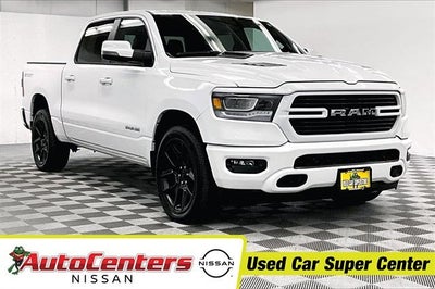 Photo of a 2023 RAM 1500 4X4 Laramie 4DR Crew Cab 5.6 FT. SB Pickup for sale