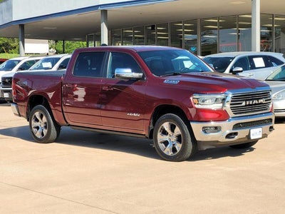 Photo of a 2023 RAM 1500 4X4 Laramie 4DR Crew Cab 5.6 FT. SB Pickup for sale