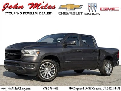 Photo of a 2023 RAM 1500 4X4 Laramie 4DR Crew Cab 5.6 FT. SB Pickup for sale