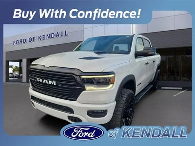 Photo of a 2024 Ram 1500 4X4 Laramie 4DR Crew Cab 5.6 FT. SB Pickup for sale