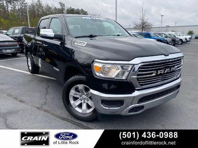 Photo of a 2024 RAM 1500 4X4 Laramie 4DR Crew Cab 5.6 FT. SB Pickup for sale