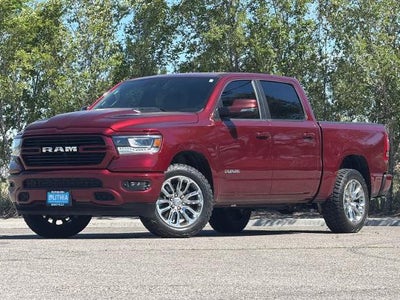 Photo of a 2024 Ram 1500 4X4 Laramie 4DR Crew Cab 5.6 FT. SB Pickup for sale